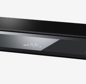 Panasonic DMR-UBT1EBK 4K UHD Blu-ray Recorder