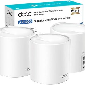 TP-Link Deco X60 Wi-Fi 6 Mesh System