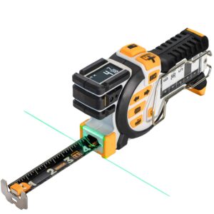 Precision Tape &  Laser Measuring tool